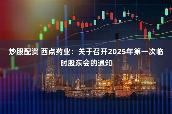 炒股配资 西点药业：关于召开2025年第一次临时股东会的通知